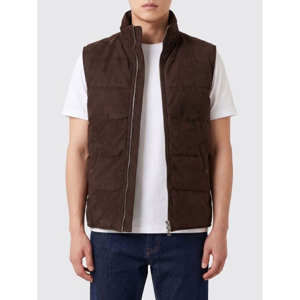 Tom Ford Suit Vest Men Brown